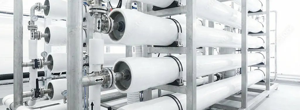 Procedimento de limpeza química em sistema de osmose reversa